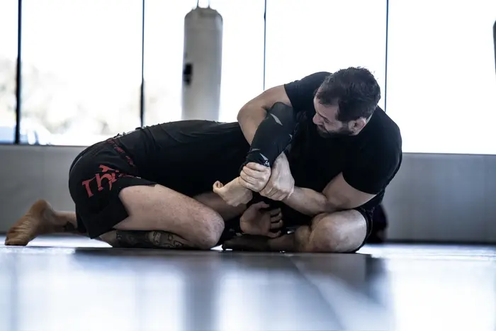 No-gi jiu-jitsu training at 10th Planet Mission Viejo