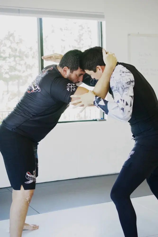 No-gi focused grappling at 10th Planet Mission Viejo