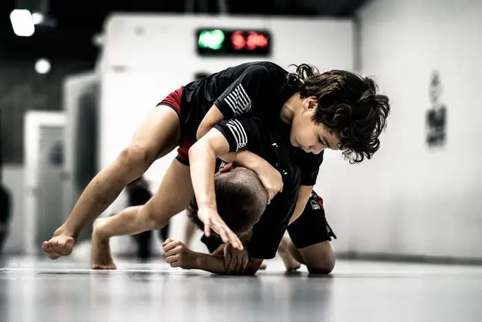 Wrestling training at 10th Planet Mission Viejo