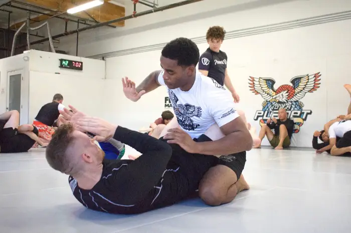 MMA training at 10th Planet Mission Viejo