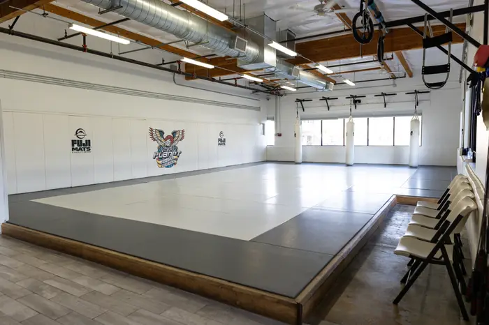 The 2,000 sq ft training facility at 10th Planet Mission Viejo