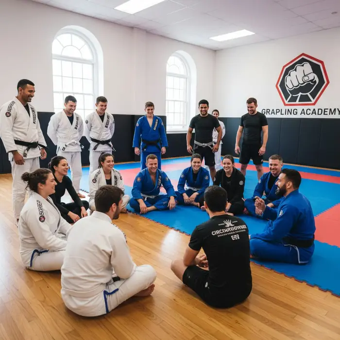 Brazilian jiu-jitsu at 10th Planet Mission Viejo