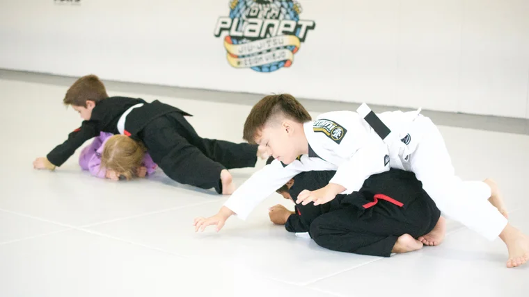 Kids Grappling
