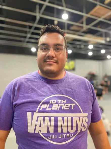 Coach Josiah Torres, Purple Belt