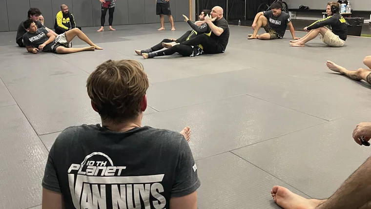 Small Group Intro Jiu-Jitsu