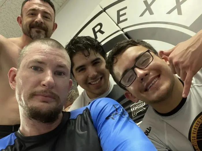 Analog Jiu Jitsu training photo