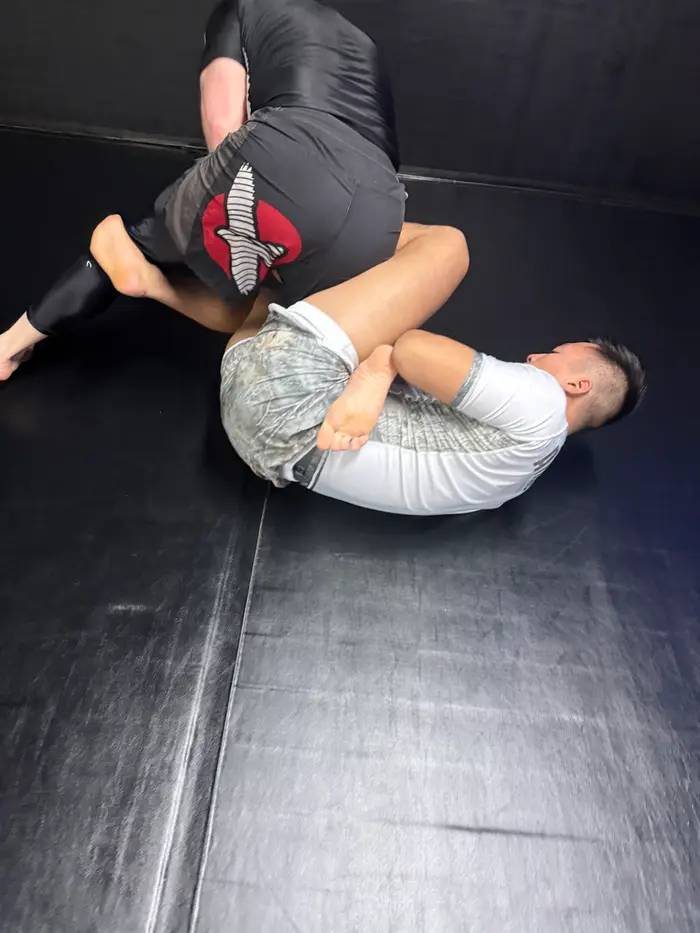 Students training Brazilian Jiu-Jitsu at Ann Arbor BJJ