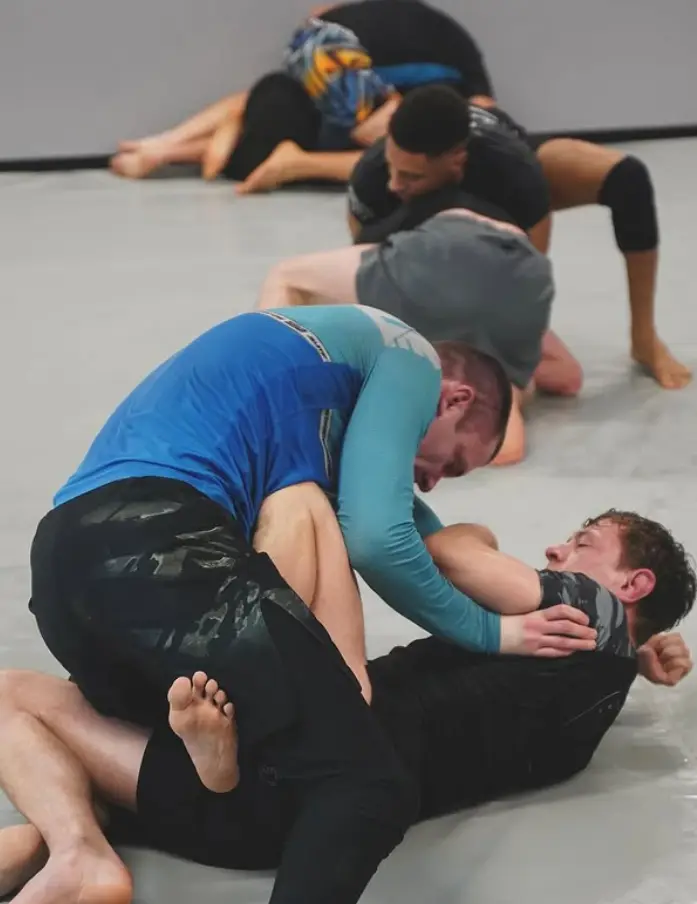 Drilling techniques at Art of Grappling Liverpool
