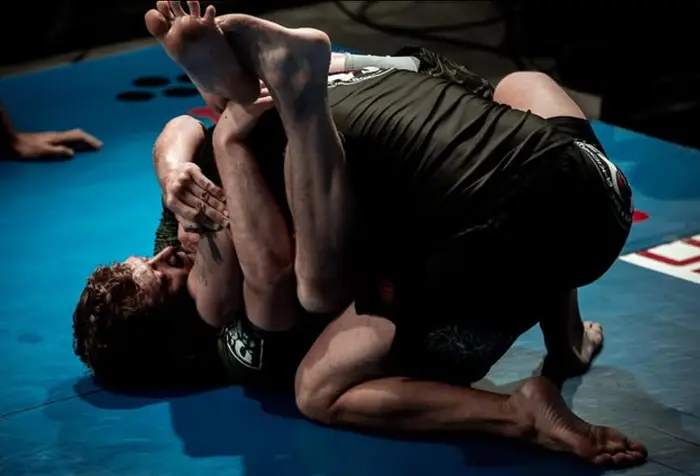 The large matted training area at Art of Grappling Liverpool