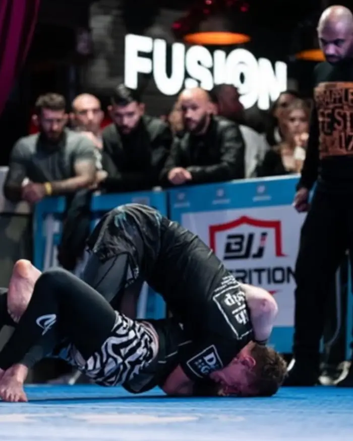 Live grappling rounds at Art of Grappling Liverpool