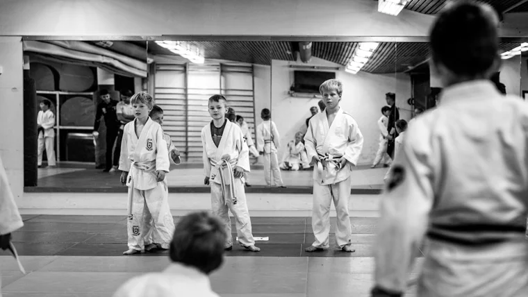Kids BJJ (Ages 6–14)