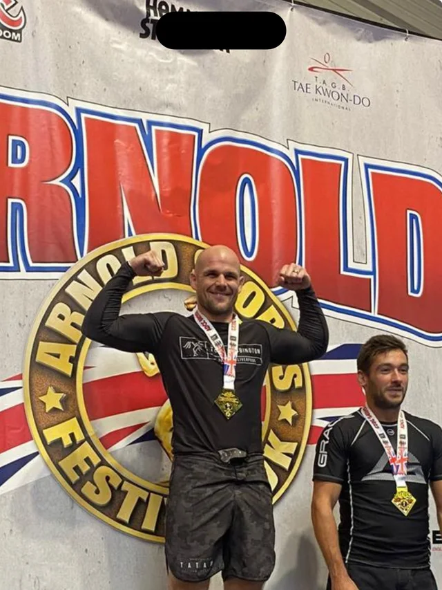 Ryan Brady, BJJ Brown Belt