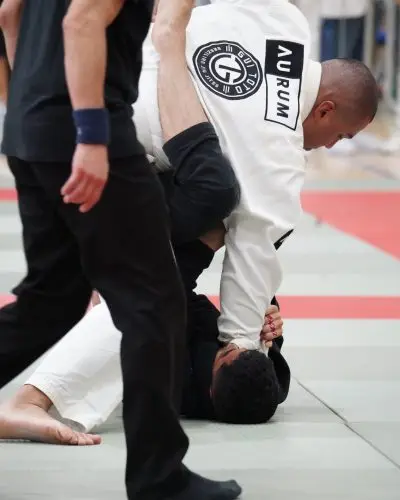 Drilling technique at Aurum BJJ Dublin