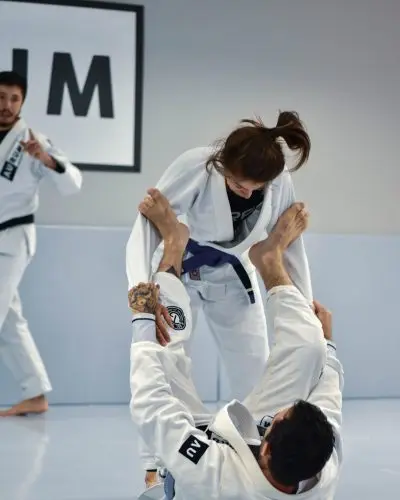 Aurum BJJ Dublin class in session