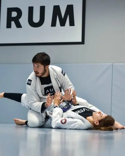 Jiu-Jitsu sparring at Aurum Dublin
