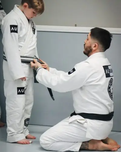 Coaching detail at Aurum BJJ Dublin