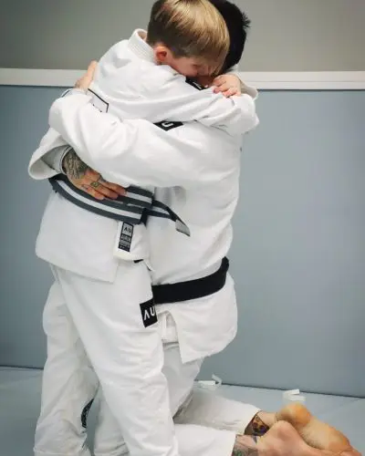 Group training at Aurum BJJ Dublin