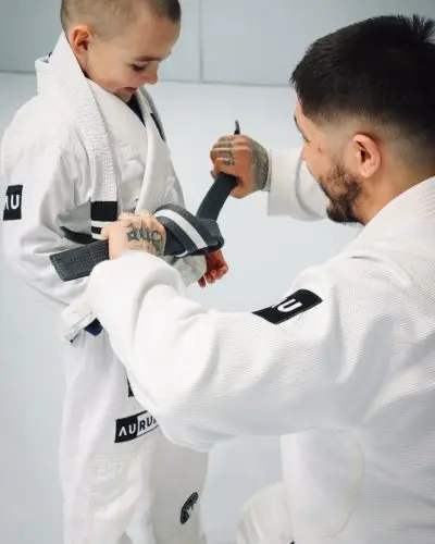 Aurum BJJ Dublin community on the mats