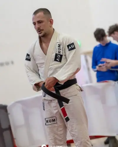 Training session at Aurum BJJ Dublin