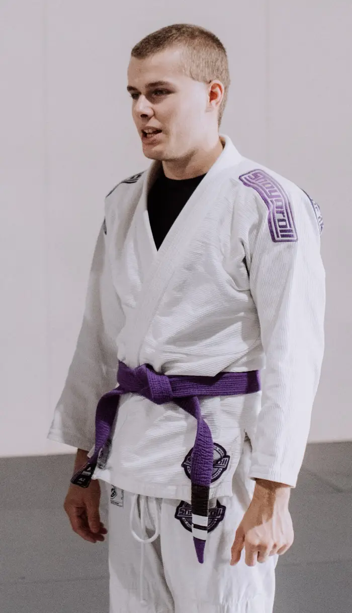 Balance BJJ teens class training together in gis