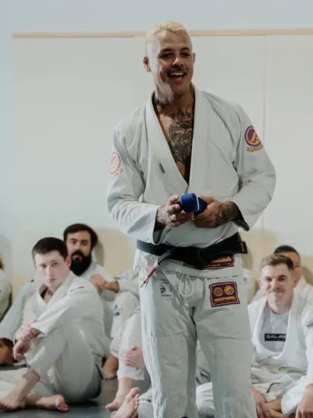 Gino Pereira, 1st Degree Black Belt