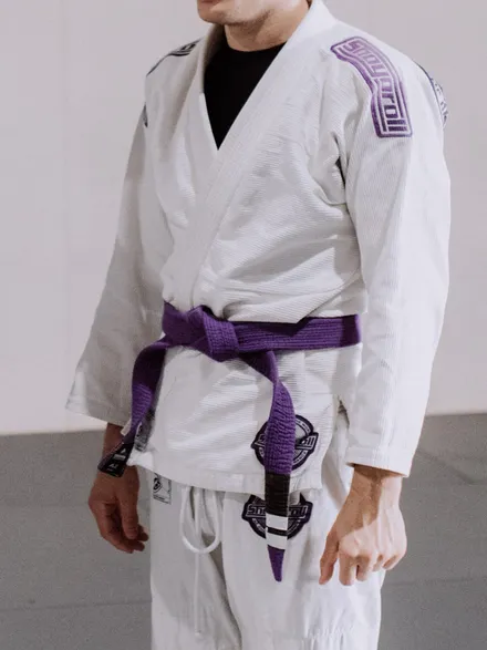 Hunter, Purple Belt