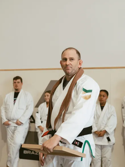 Joel, Black Belt