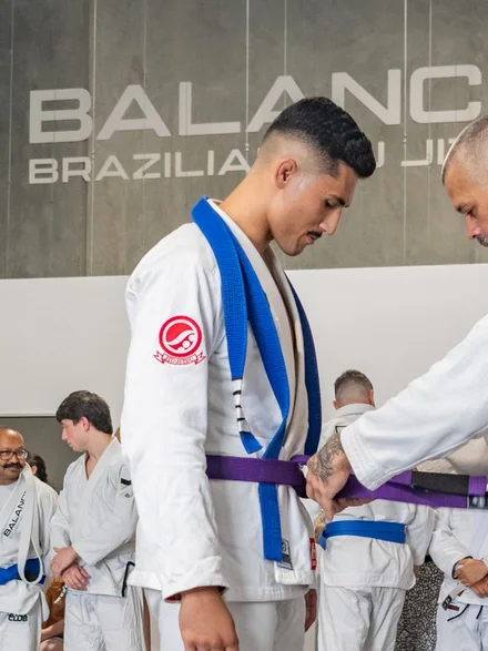 Ryan, Purple Belt