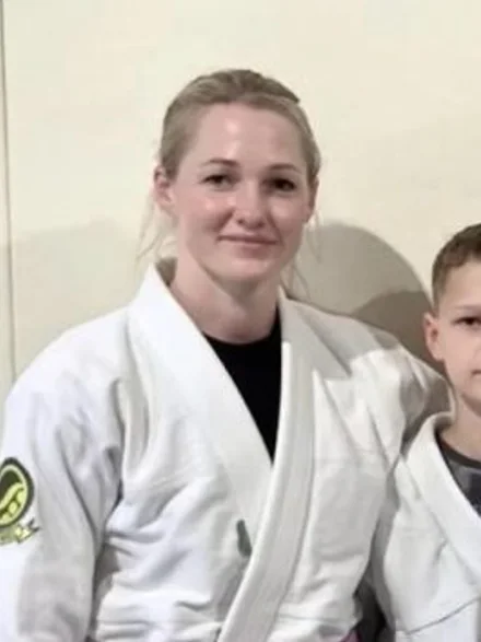 Steph, Purple Belt