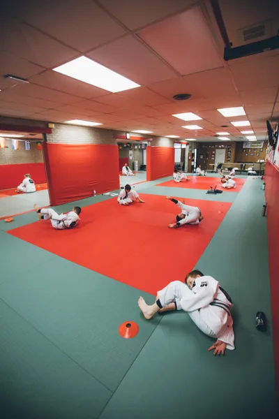 Brazilian Jiu-Jitsu training at Balance in Winnipeg