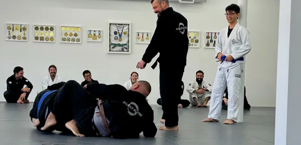 Balance Jiu-Jitsu group photo