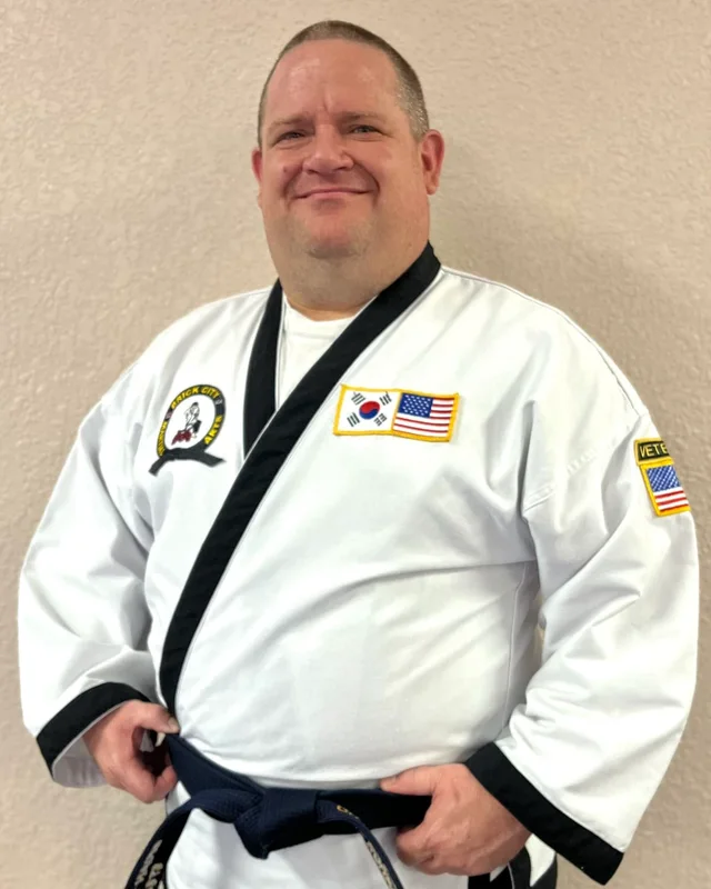 Brian Evans, 2nd Degree Black Belt, Tang Soo Do