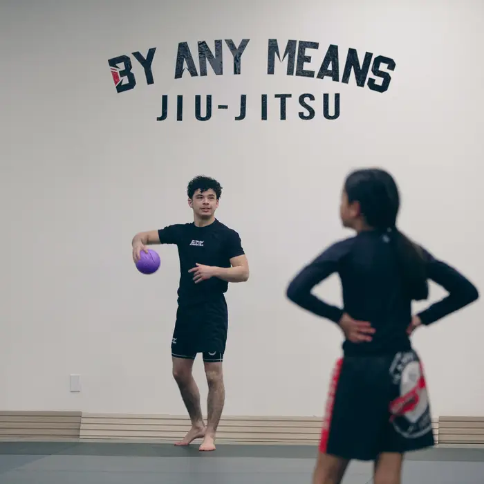 Teen and kids activity at By Any Means Jiu-Jitsu