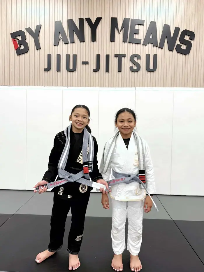 Kids Jiu-Jitsu class at By Any Means in Manteca