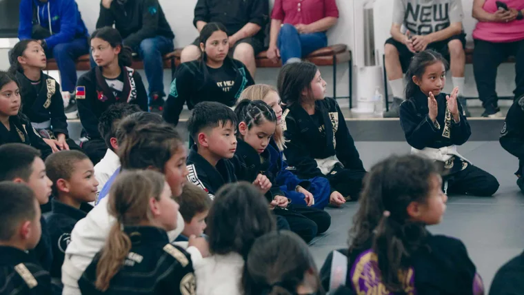 Preschool Jiu-Jitsu