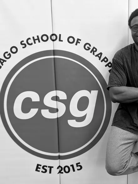 Che Woodson, BJJ Blue Belt