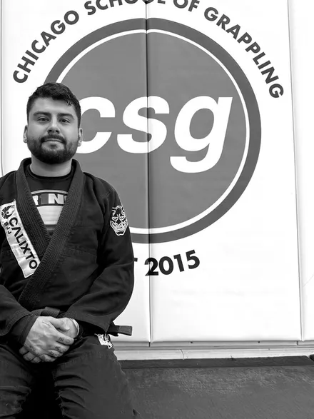 Nick Nave, BJJ Purple Belt