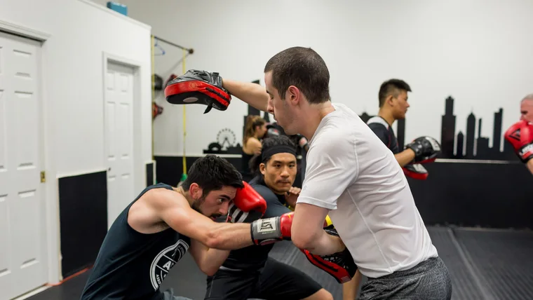 Kickboxing Strategy & Sparring
