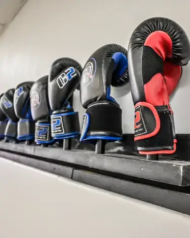 K-1 kickboxing training at Close Quarters Brazilian Jiu Jitsu and Fitness