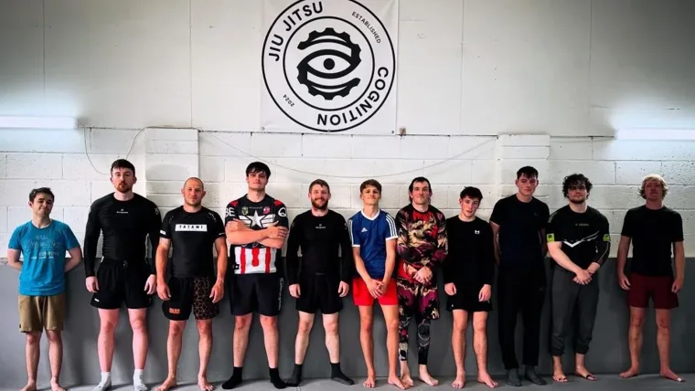 Adults Grappling All Levels