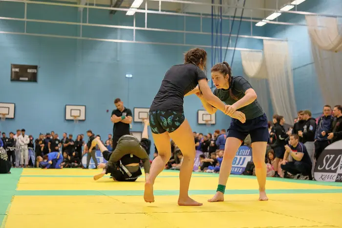 Counter Grappling members at an All Stars BJJ competition
