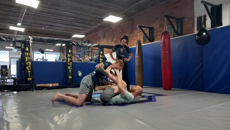 No-Gi Grappling