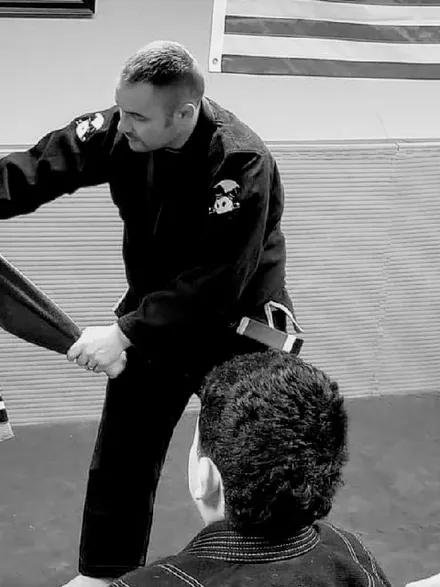 Bob Duffey, 2nd Degree Black Belt