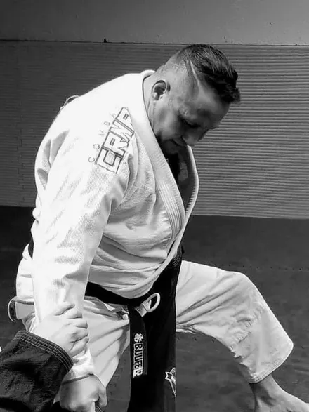 Dan Boxley, 2nd Degree Black Belt