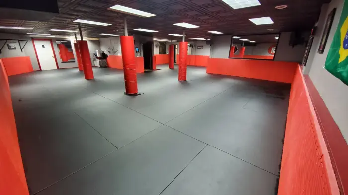 Members training at the Crossover BJJ Wauwatosa academy