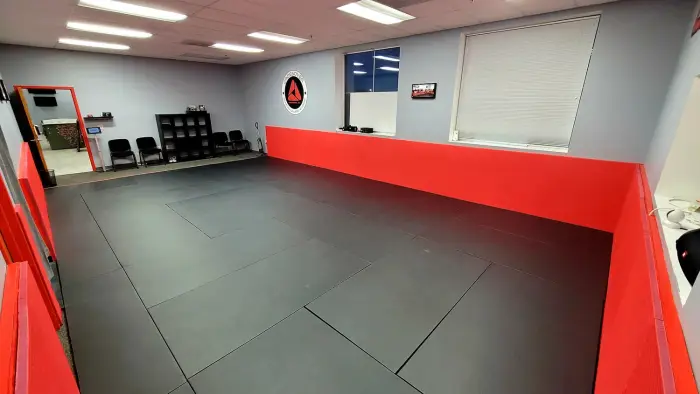Crossover BJJ Waukesha facility mats