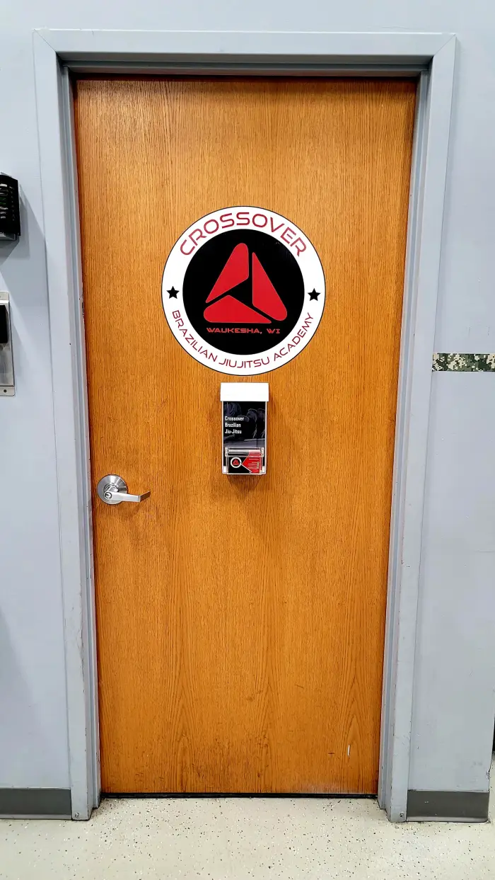 Crossover BJJ Waukesha training space