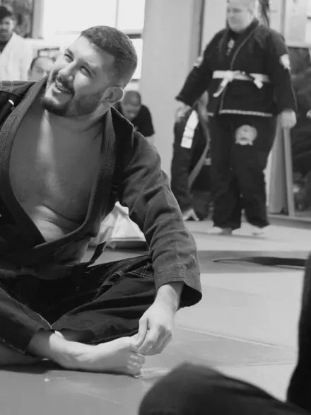 Jorge Benavente, 1st Degree Black Belt