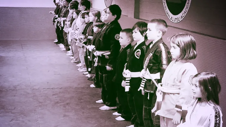 Kids BJJ (Ages 5+)