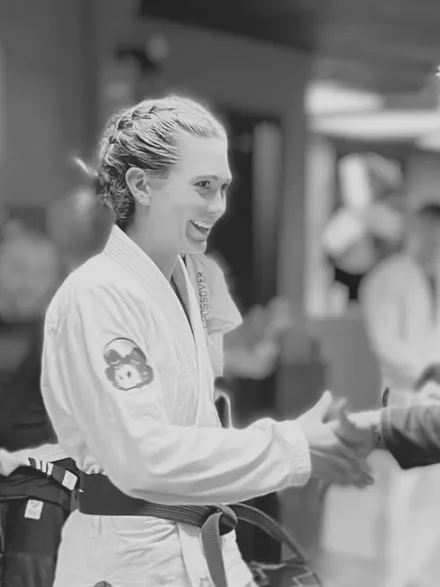 Sarah Rens, Blue Belt